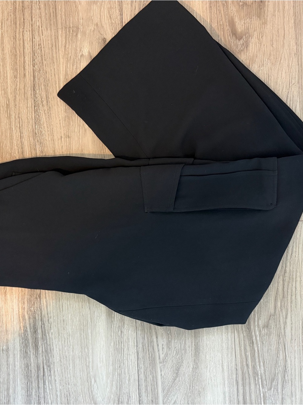 Aritzia Wilfred Black Tailored Trouser
